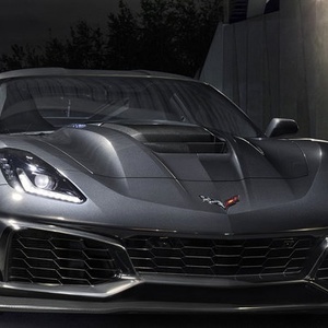 Noul supercar de la Chevrolet cu anvelopele Michelin - Corvette ZR1!